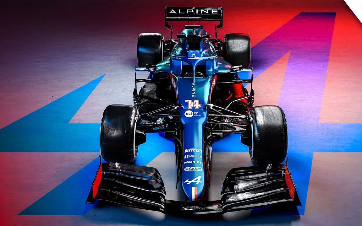 f1新闻alpine2021赛季新车a521发布会总结与分析年度最佳涂装