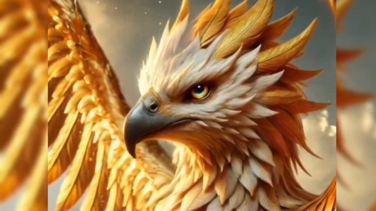 狮驼岭老三,老大青狮,老二六牙白象,他也是凤凰的儿子,孔雀大明王的