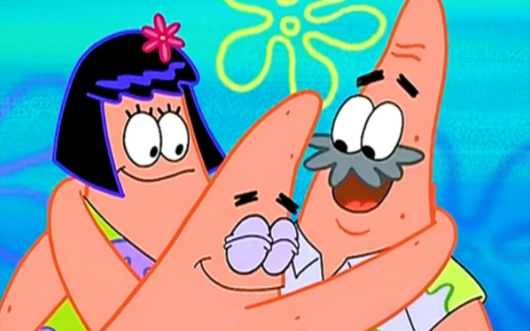 第143集|海绵宝宝之派大星错认父母