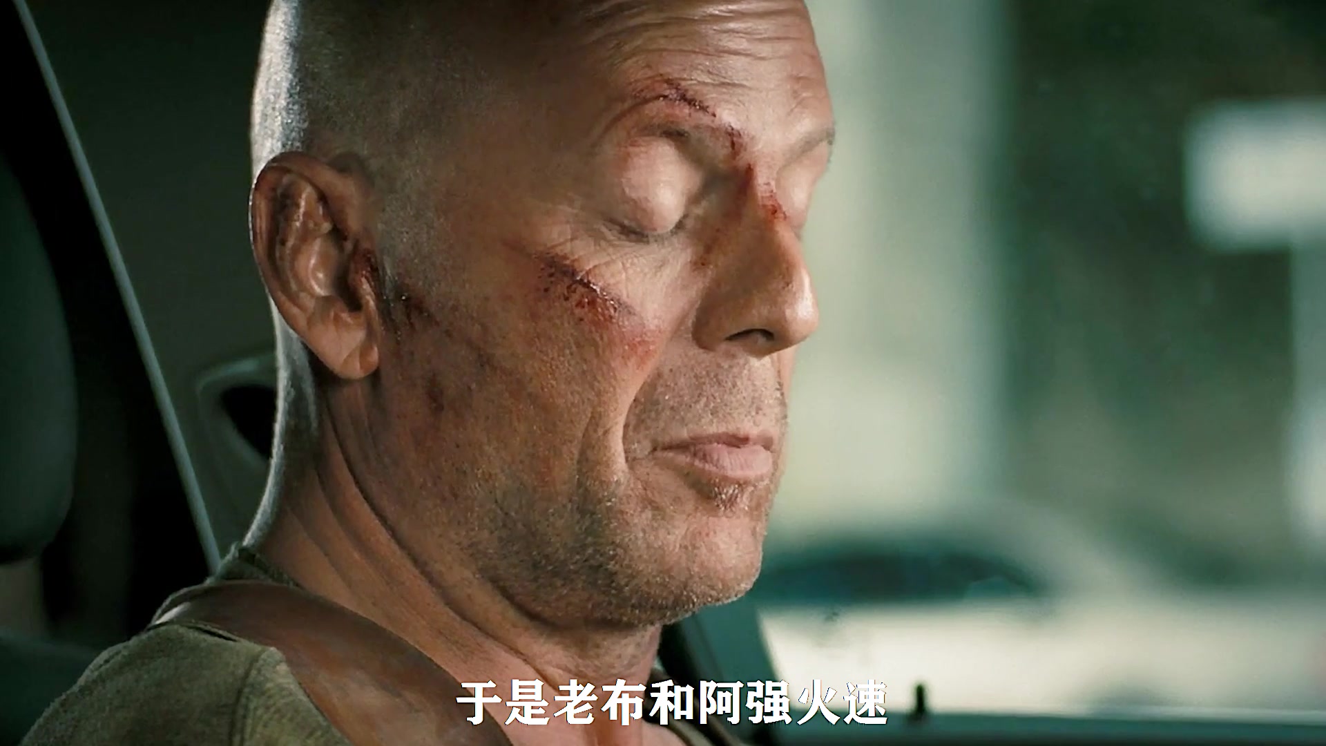 目前看的最狠硬汉动作电影,顶级特工一人单挑f35战斗机,太帅了