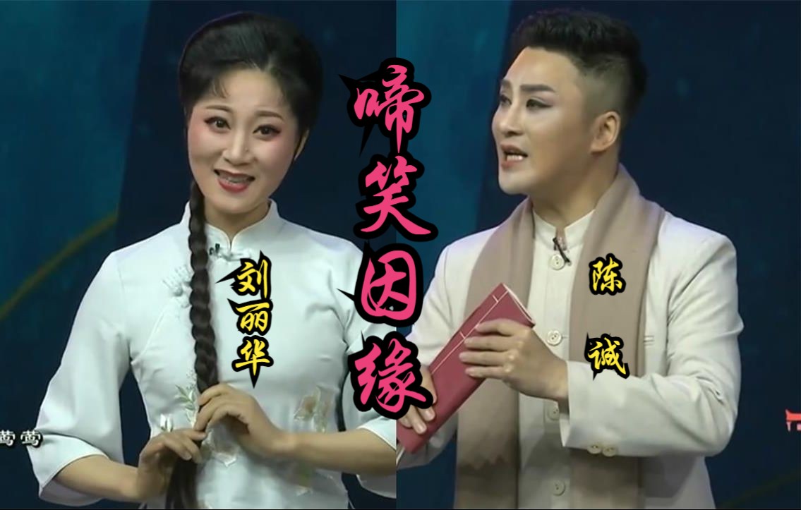 黄梅戏《啼笑因缘》选段 (演唱: 陈诚,刘丽华)---第10届中国黄梅戏