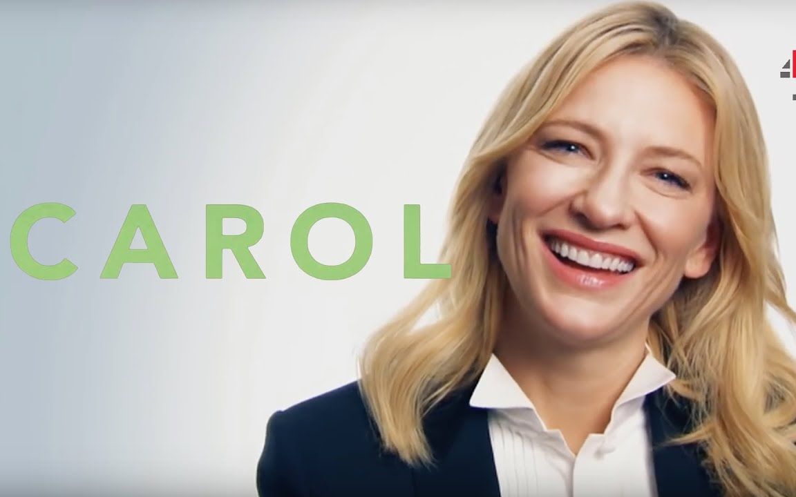 《卡罗尔/Carol》主创凯特布兰切特鲁尼玛拉讲述电影背后的故事哔哩哔哩bilibili