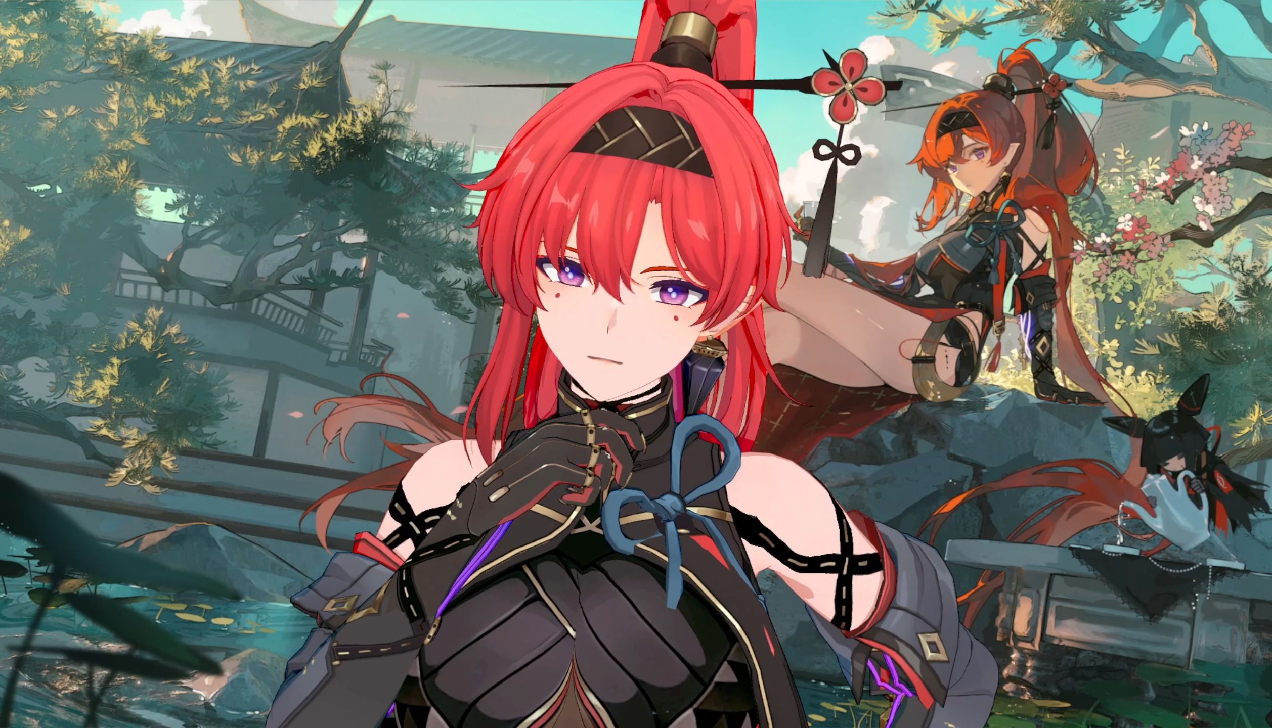 恋活 鸣潮 吟霖 人物卡mod免费分享