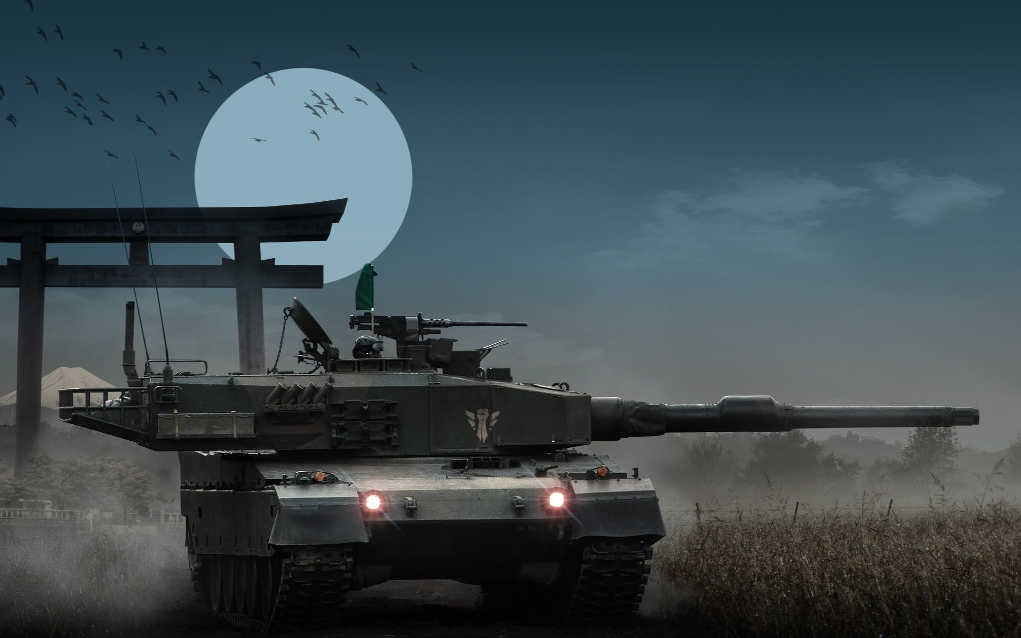 装甲战争pve大海啸plz05