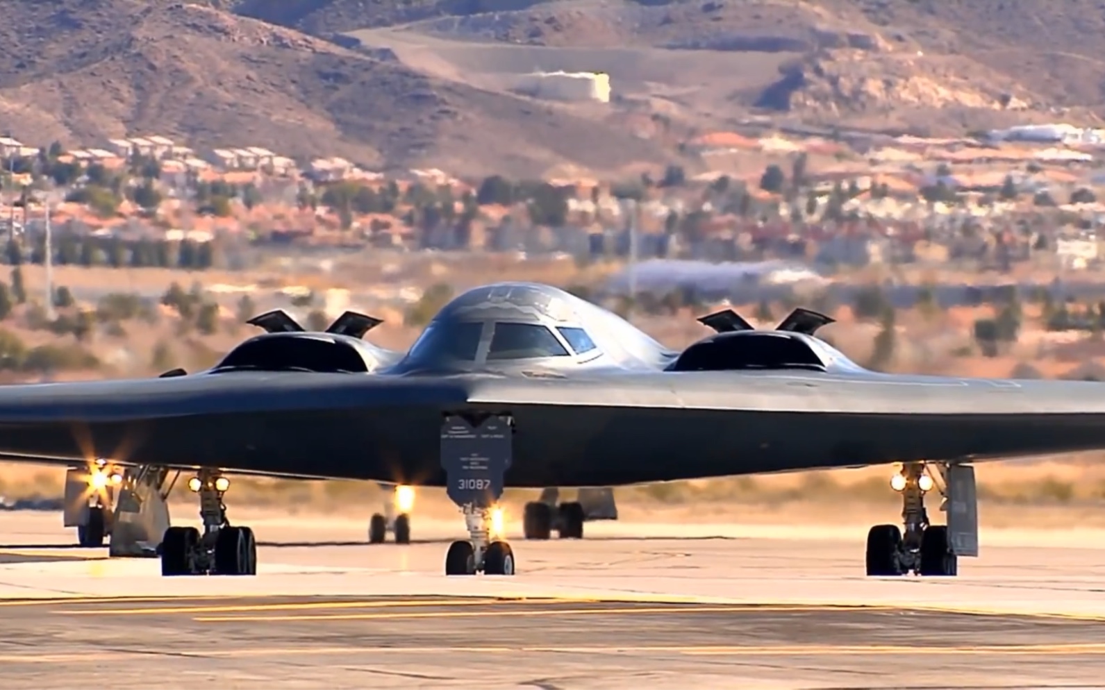 b2轰炸机飞行训练