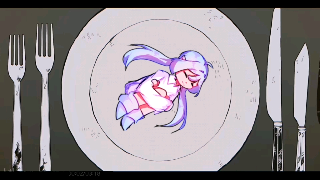 苦巧克力装饰(赠手书)