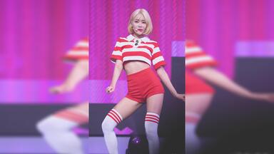 1080p 60fps]150727 少女时代(SNSD)- CHECK 主泰妍_哔哩哔哩_bilibili