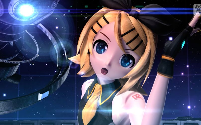 【ps4-pd ft】tell your world【镜音リン:黑星】pv_音游_游戏_bili