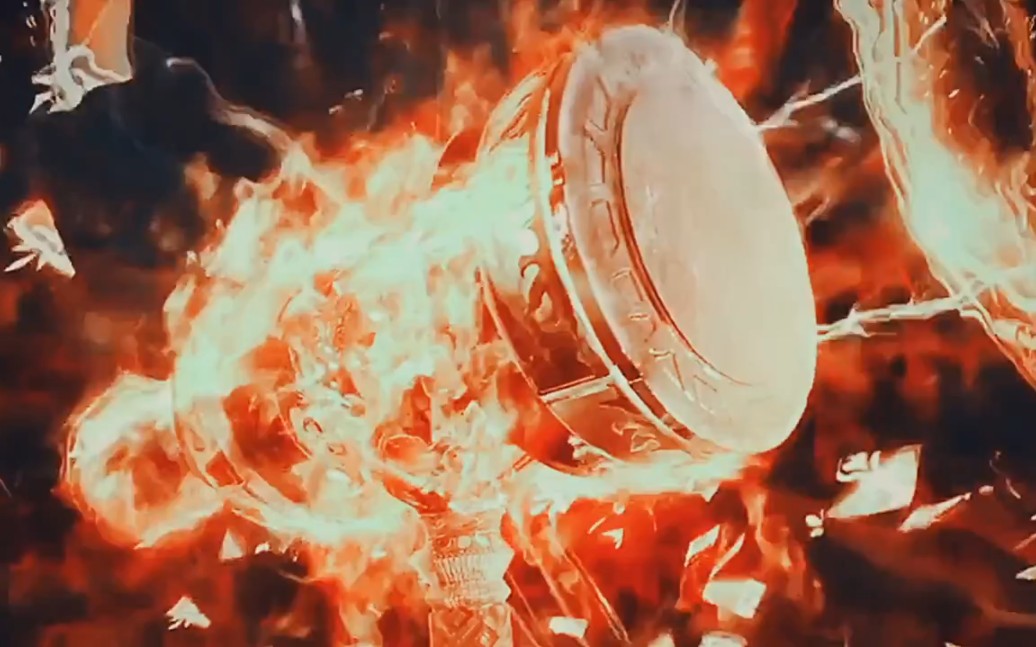 未成神的唐三炸环凭借大须弥锤碾压天使神千仞雪