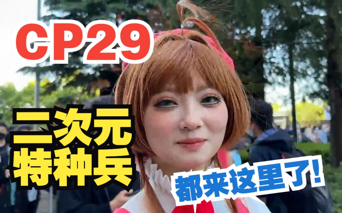 时隔两年办CP29,五一“二次元特种兵”都在这里了哔哩哔哩bilibili