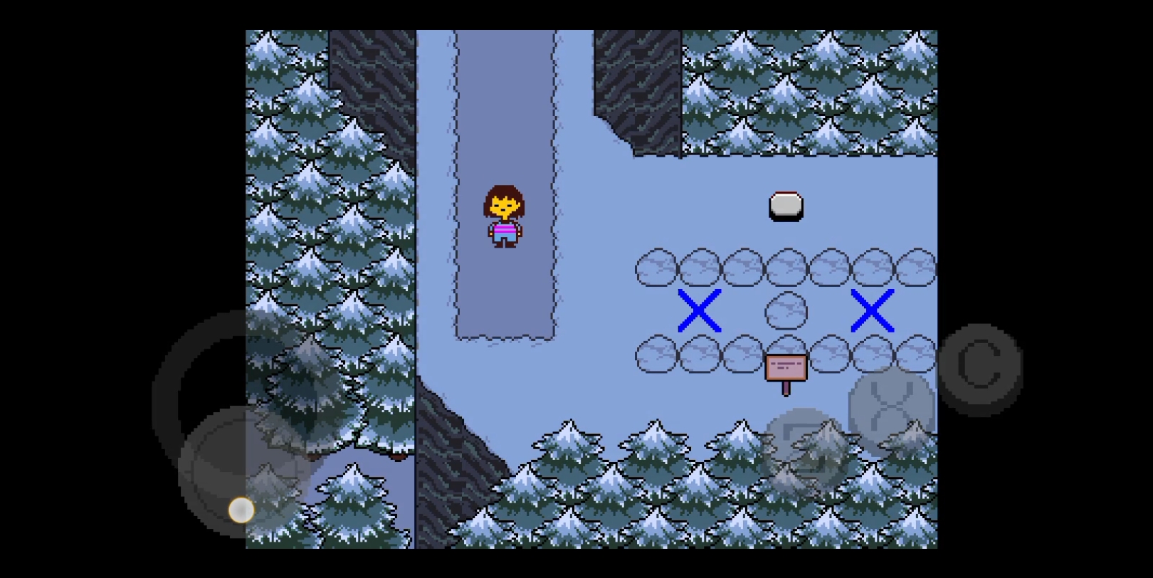 传说之下:和平线雪镇(2)