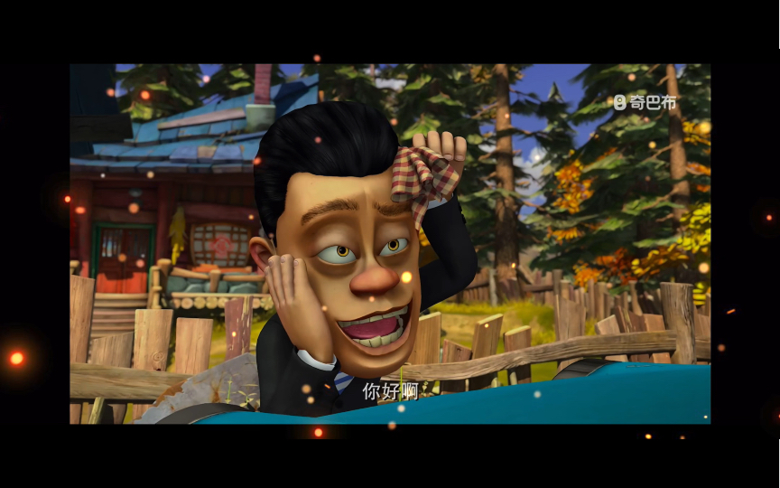 还记得和光头强长得一摸一样的小光吗!