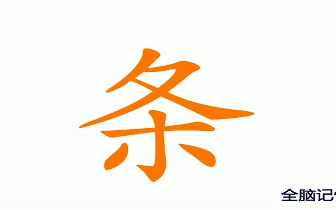 [图]识字条