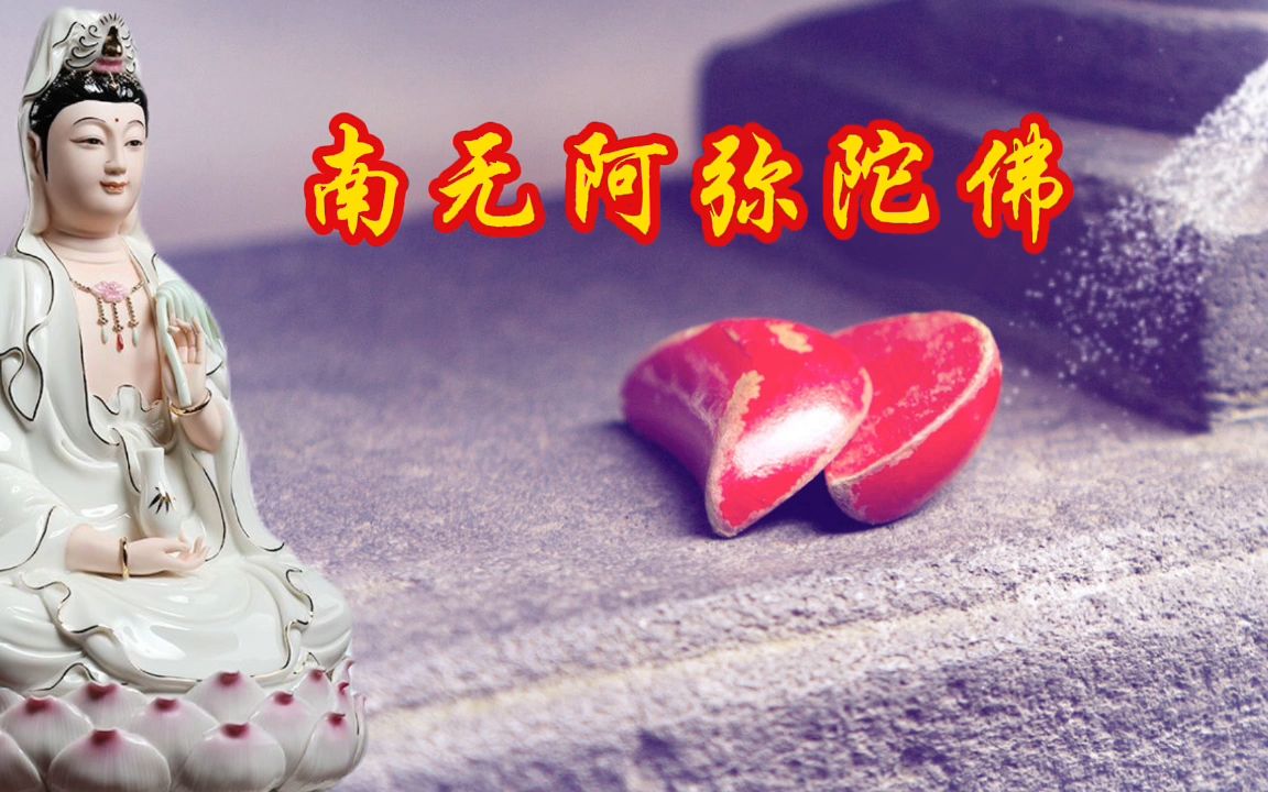 每天诵读《南无阿弥陀佛》!功德无量,佛光普照,吉祥如意!哔哩哔哩bilibili