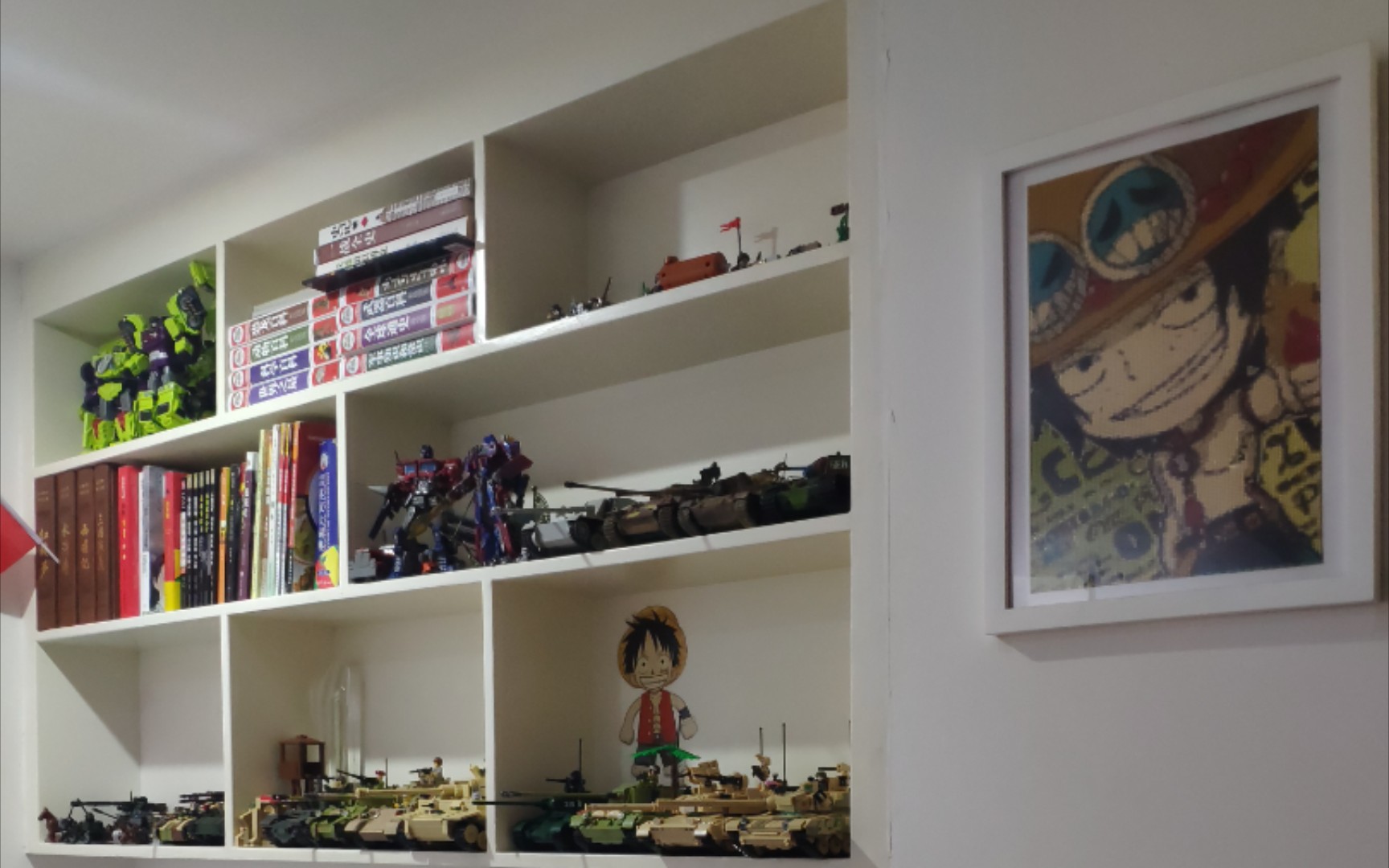 这就是军迷的房间吗!