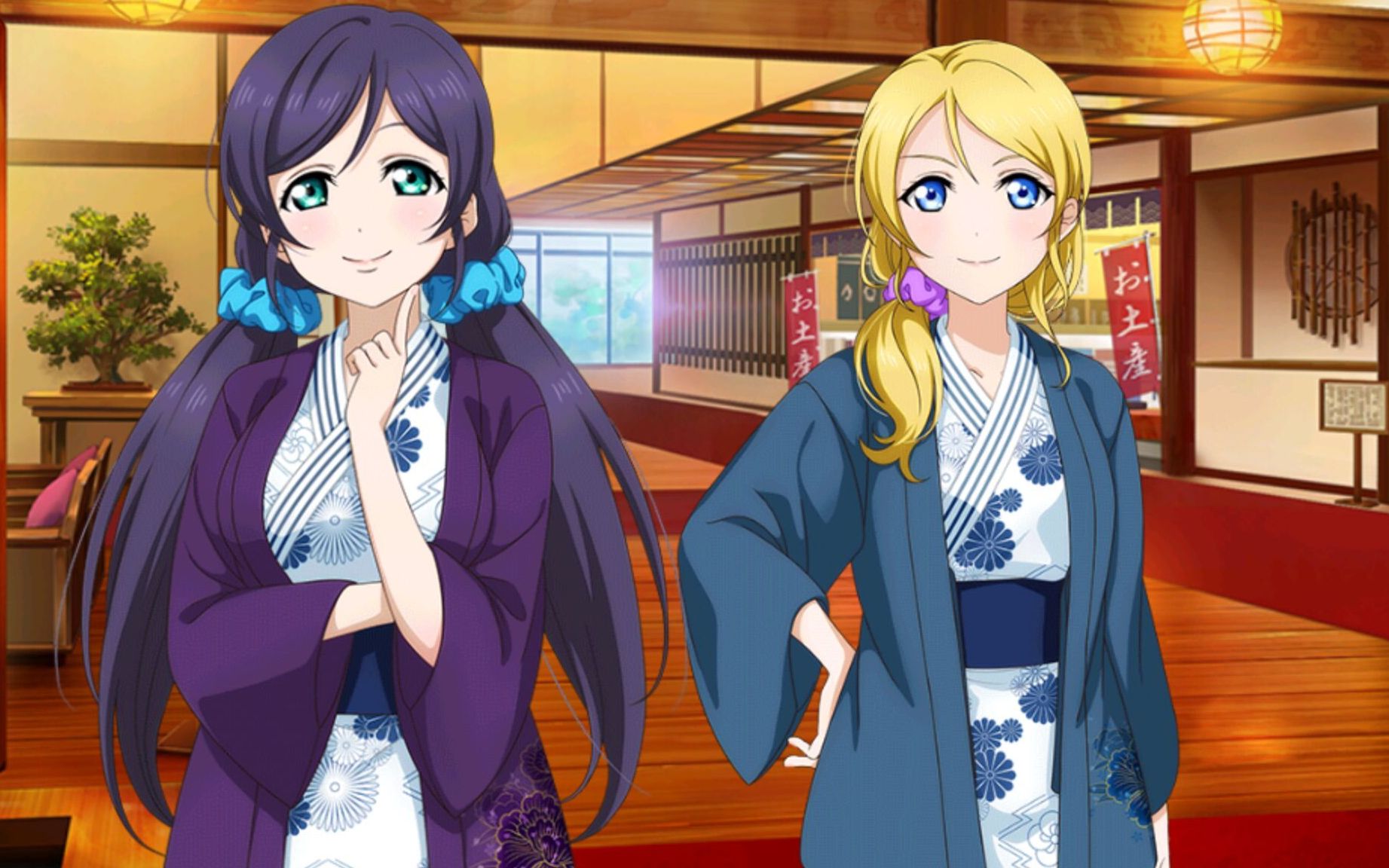 【中字】绘希sif温泉剧情