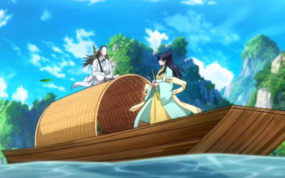 狐妖小红娘,王权霸业和东方淮竹最初相遇,来一起吃狗粮.