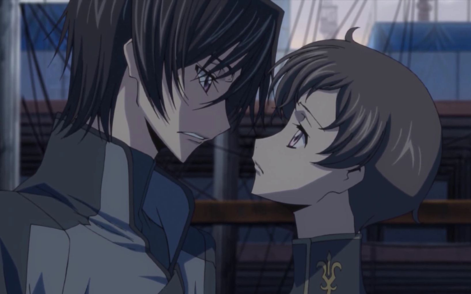 反叛的鲁鲁修罗洛想在心跳动的时间内守护你