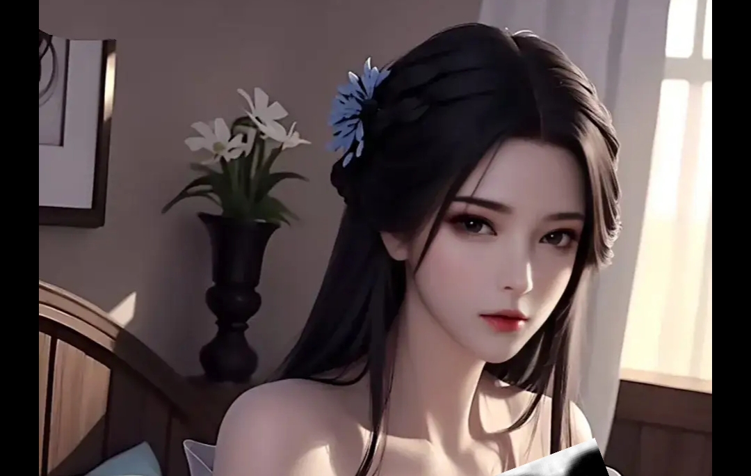 国漫女神;姜立3