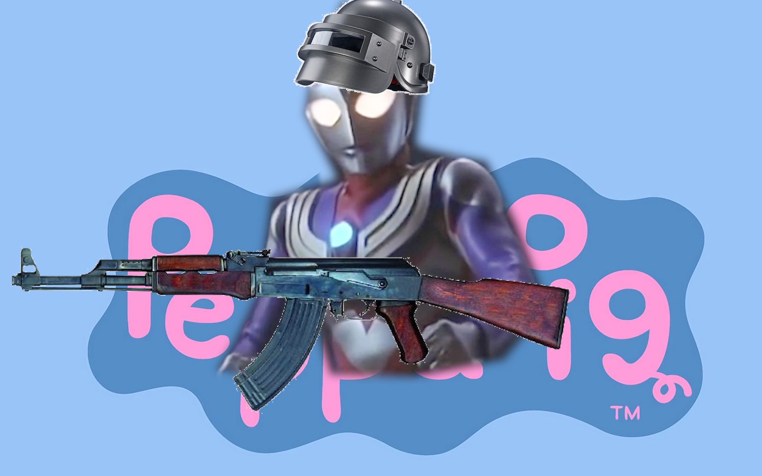 【搞笑配音神剧】奥特曼与吃鸡玩家的灵魂对话,果然高手在民间_哔哩