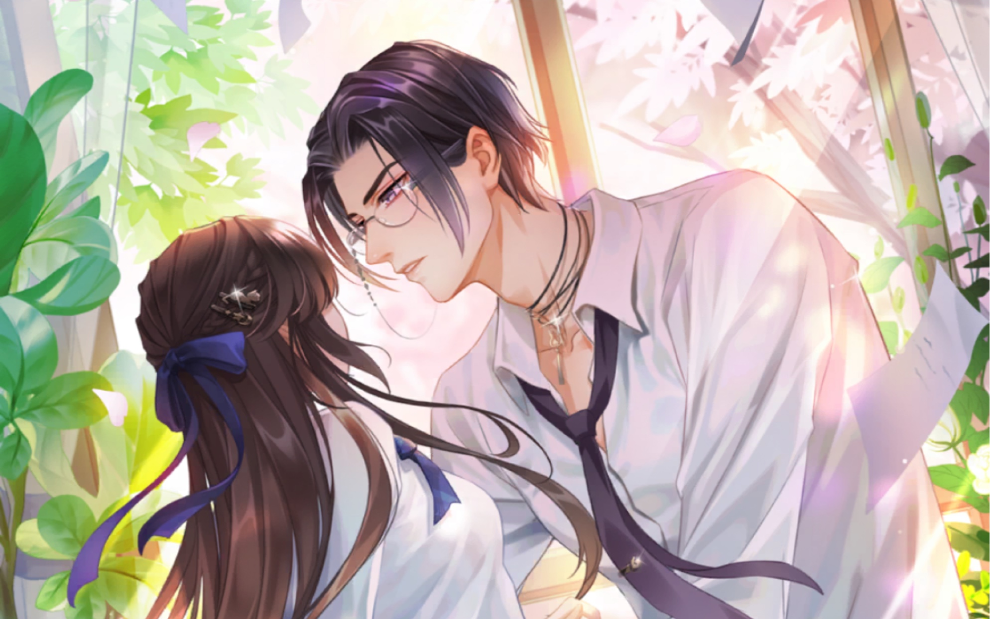 掌门太忙情人节煦色韶光苏慈限定ssr卡牌回忆剧情作茧自缚刻印动态