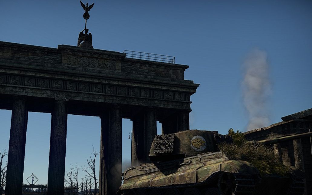 【战争雷霆】柏林由我守护 虎王panzer vor!_哔哩哔哩_bilibili