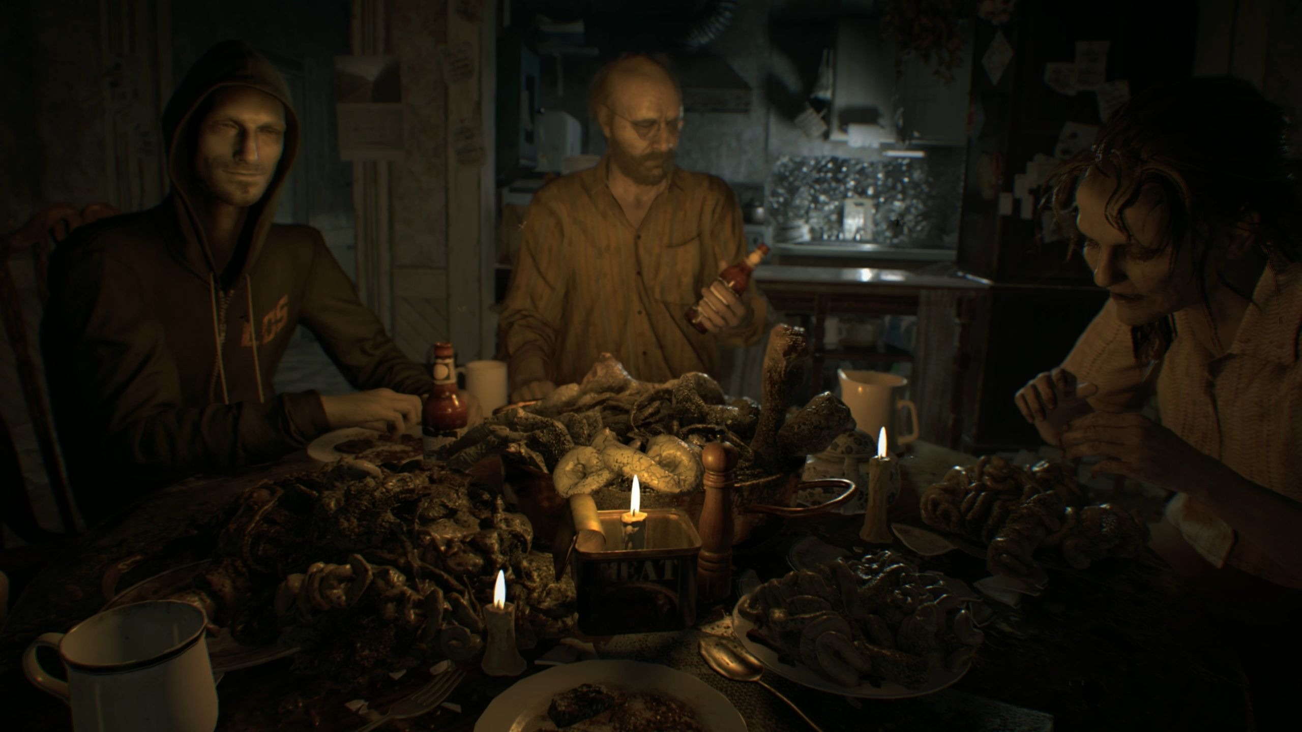 生化危机7 正片完结