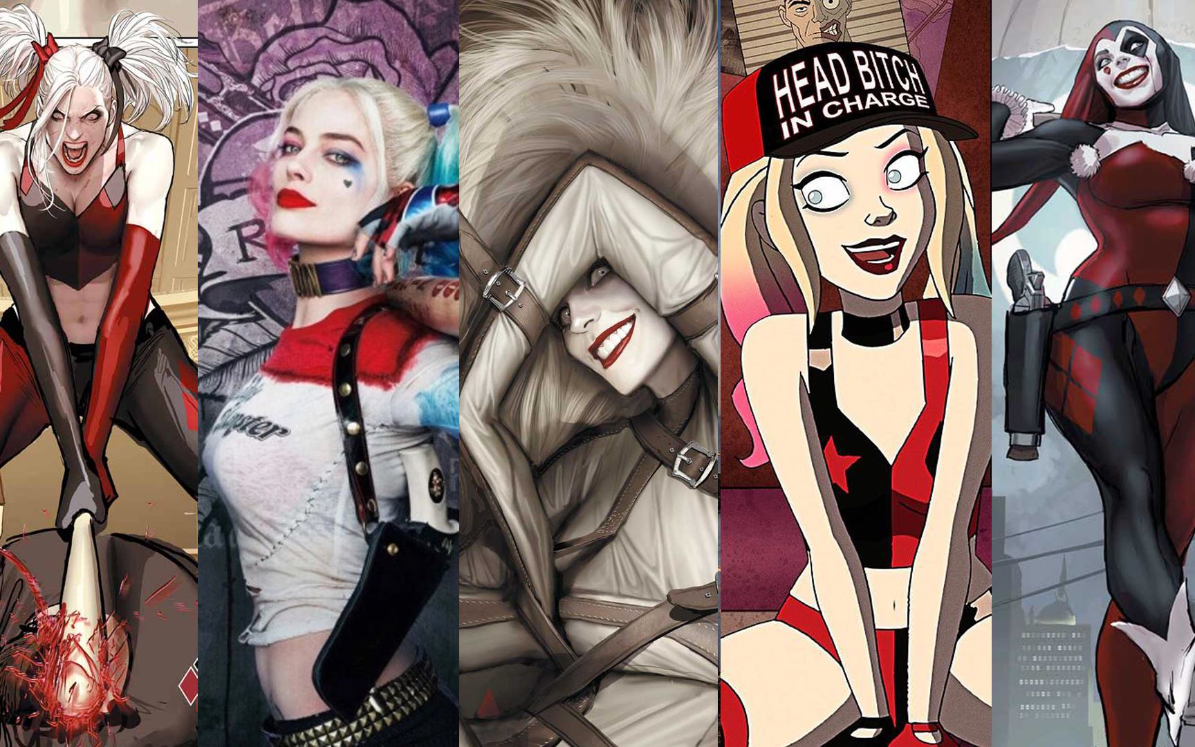 哈莉奎茵超燃踩点我是个疯子有医生开的证明