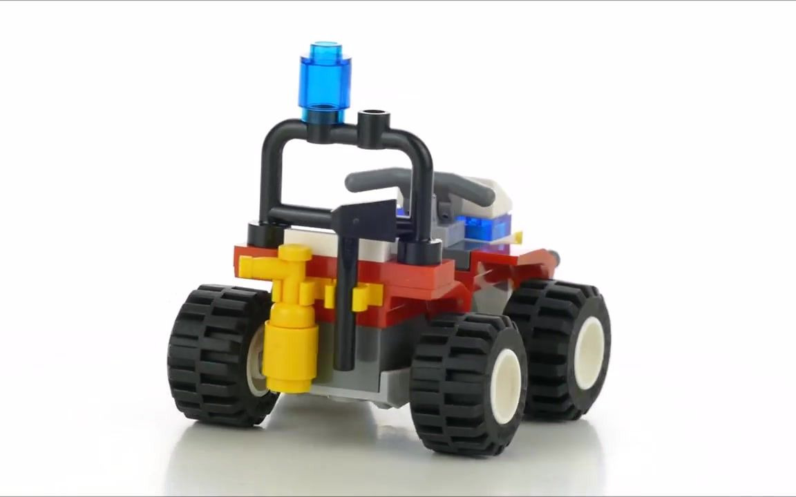 【乐高速拼】城市系列 60088 消防入门组_哔哩哔哩 (゜-゜)つロ 干杯