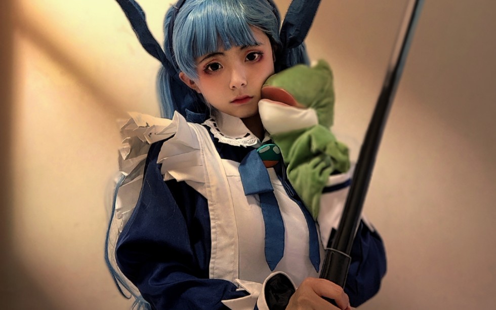 非人学院 悟静cos_哔哩哔哩bilibili_非人学园