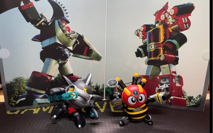 橘猫工业铁甲小宝第二弹 鲨鱼辣椒 蜘蛛侦探