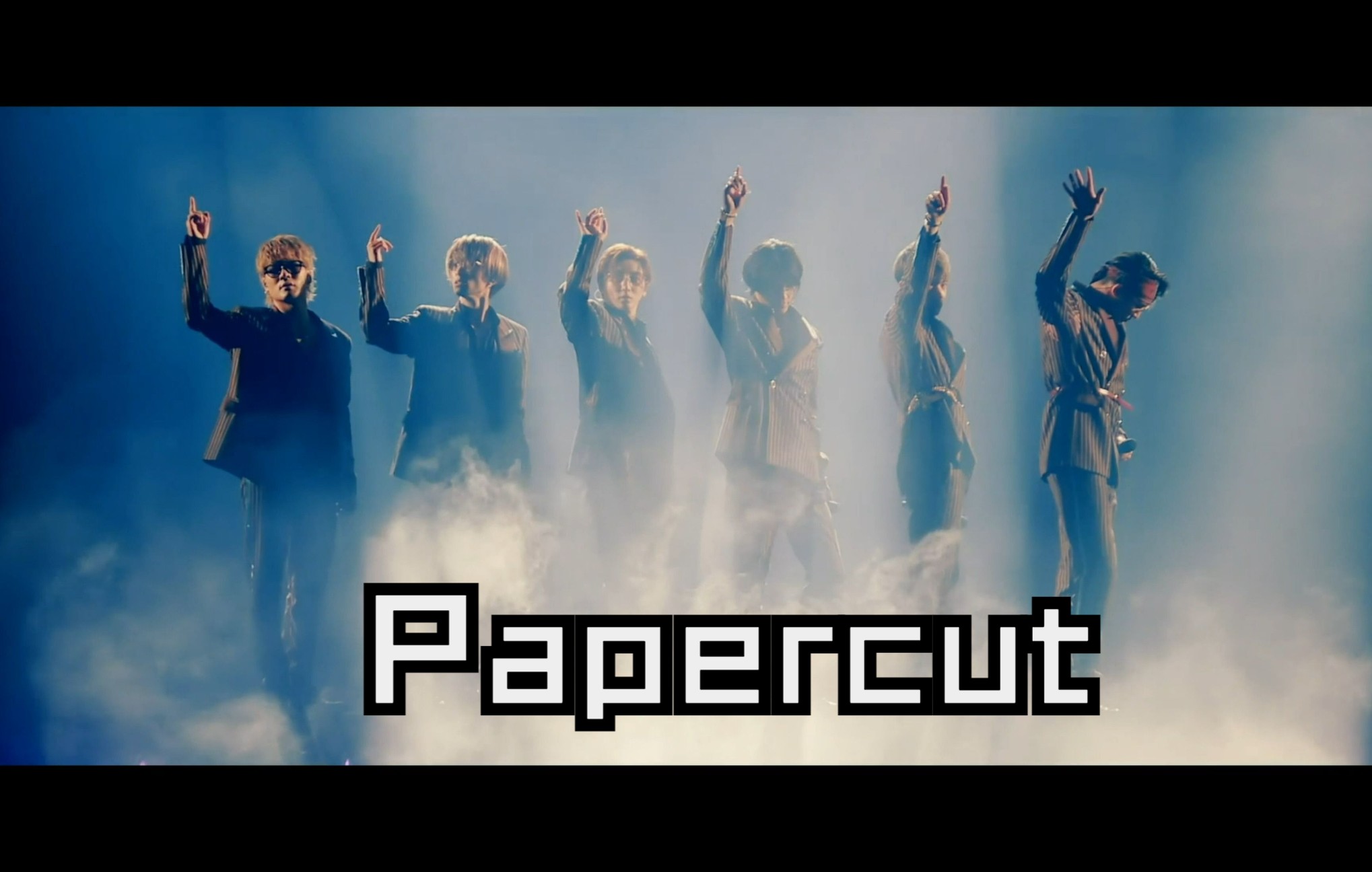 【京本大我cut】Papercut哔哩哔哩bilibili