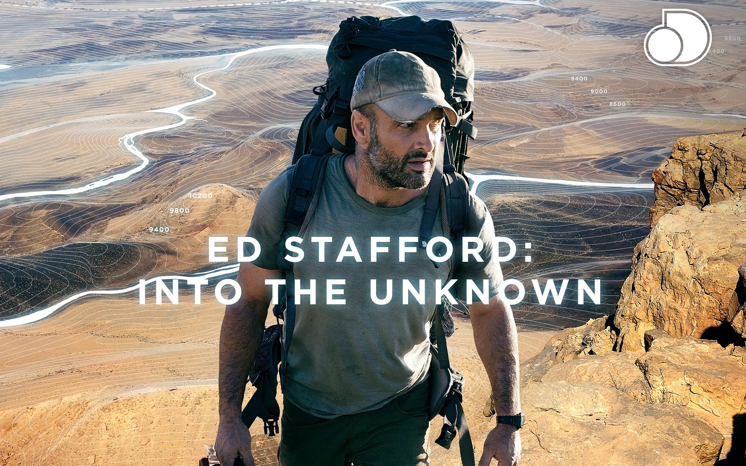 [图]单挑神秘地表 Ed Stafford: Into the Unknown