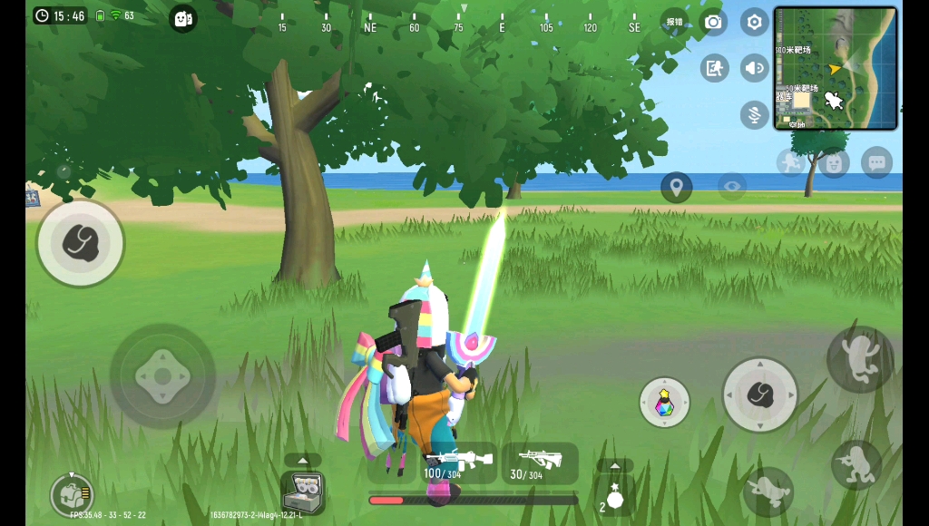 香肠派对测试服:我竟然发现了一个很少有人去的地方_香肠派对手游