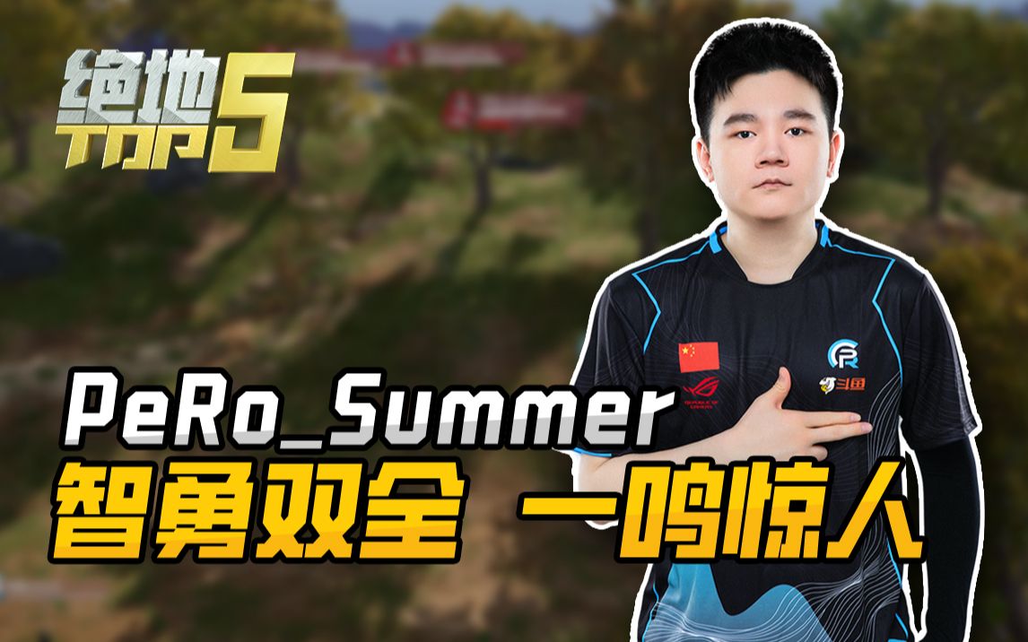 【绝地TOP5——PGS2资格赛】——PeRoSummer智勇双全 一鸣惊人网络游戏热门视频