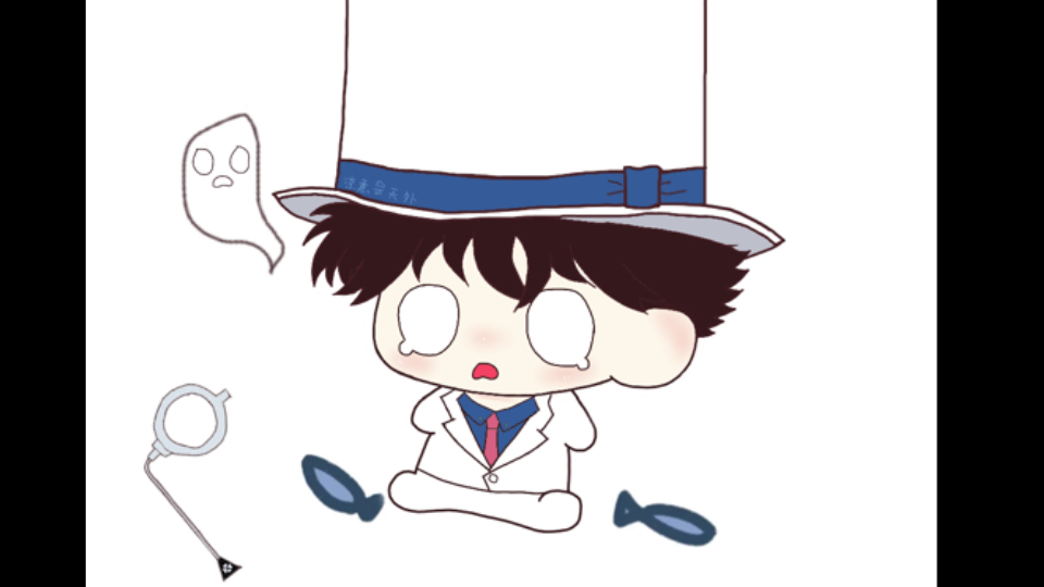 【怪盗基德/黑羽快斗】炸毛小猫不吃鱼