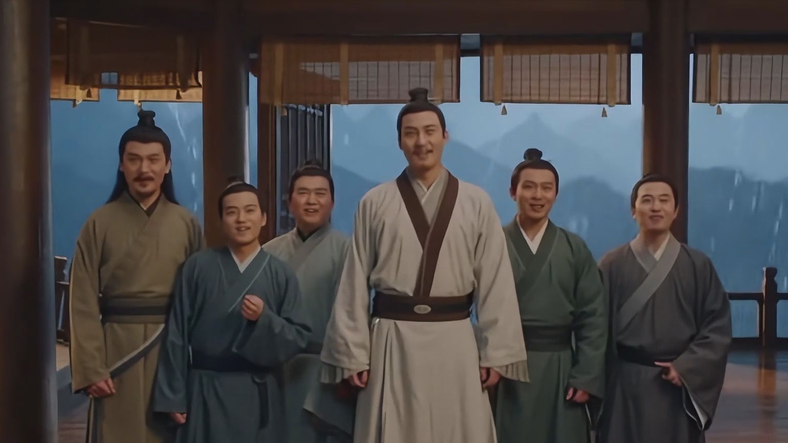 【sora2】雨姐大庇天下寒士俱欢颜，传奇故事流出