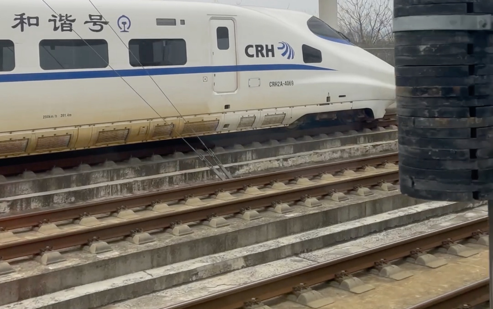 开车时间到,出发!(切割正线)