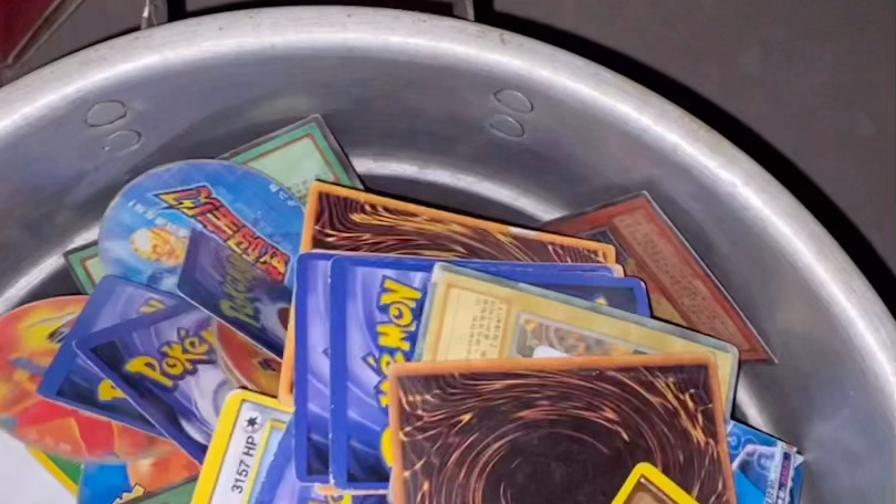 小二郎 蓝色火焰 圆卡 啪叽