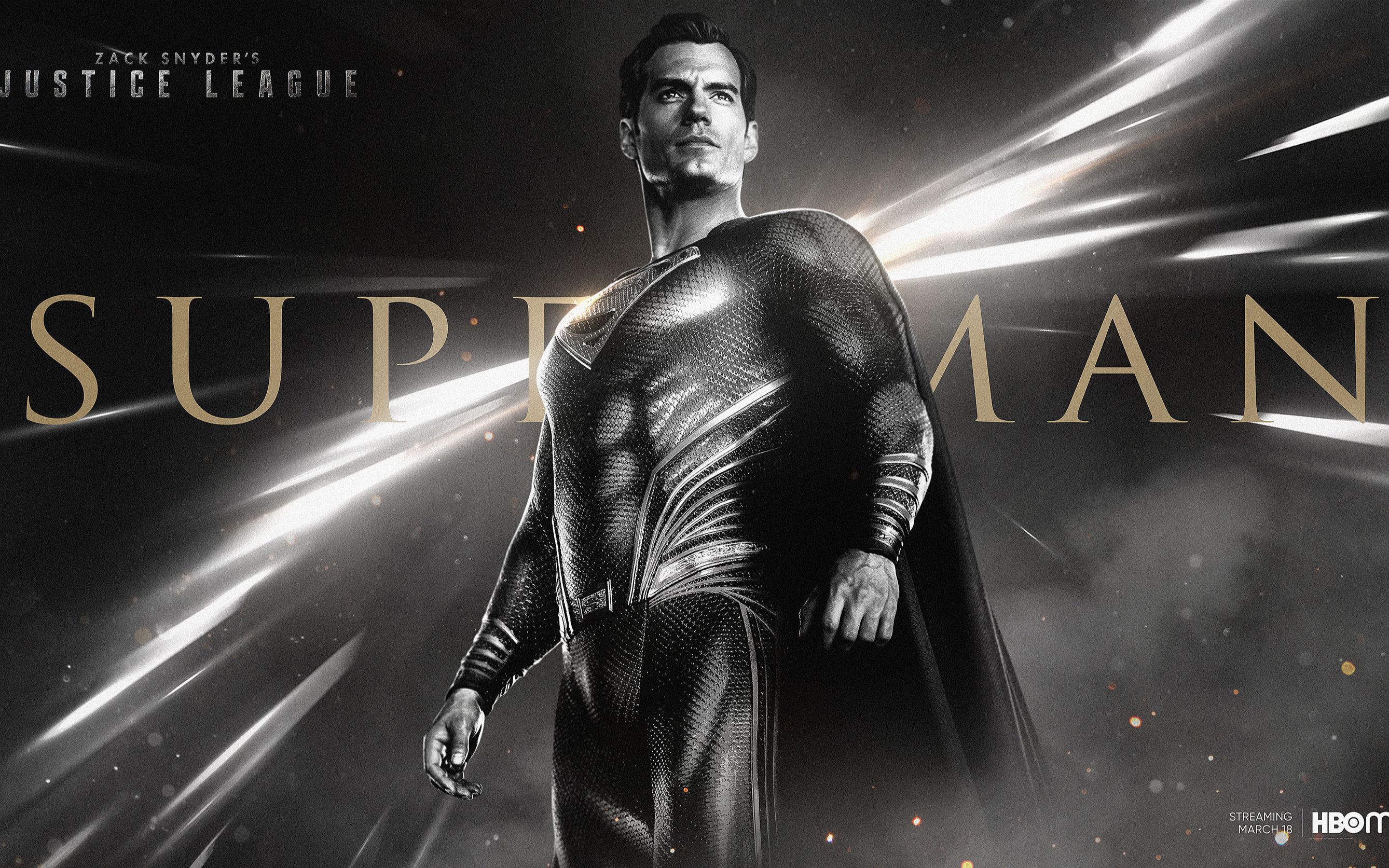 《正义联盟》删减片段 黑装超人你喜欢吗