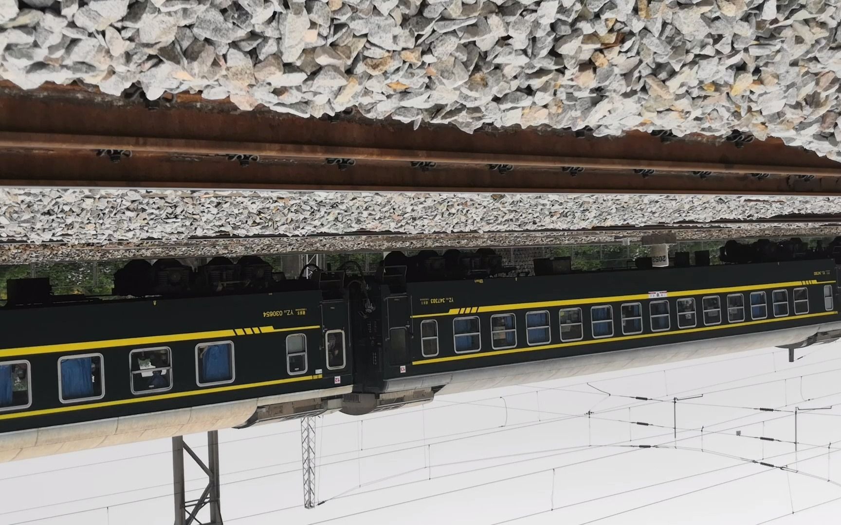 临客中编入大量yz25