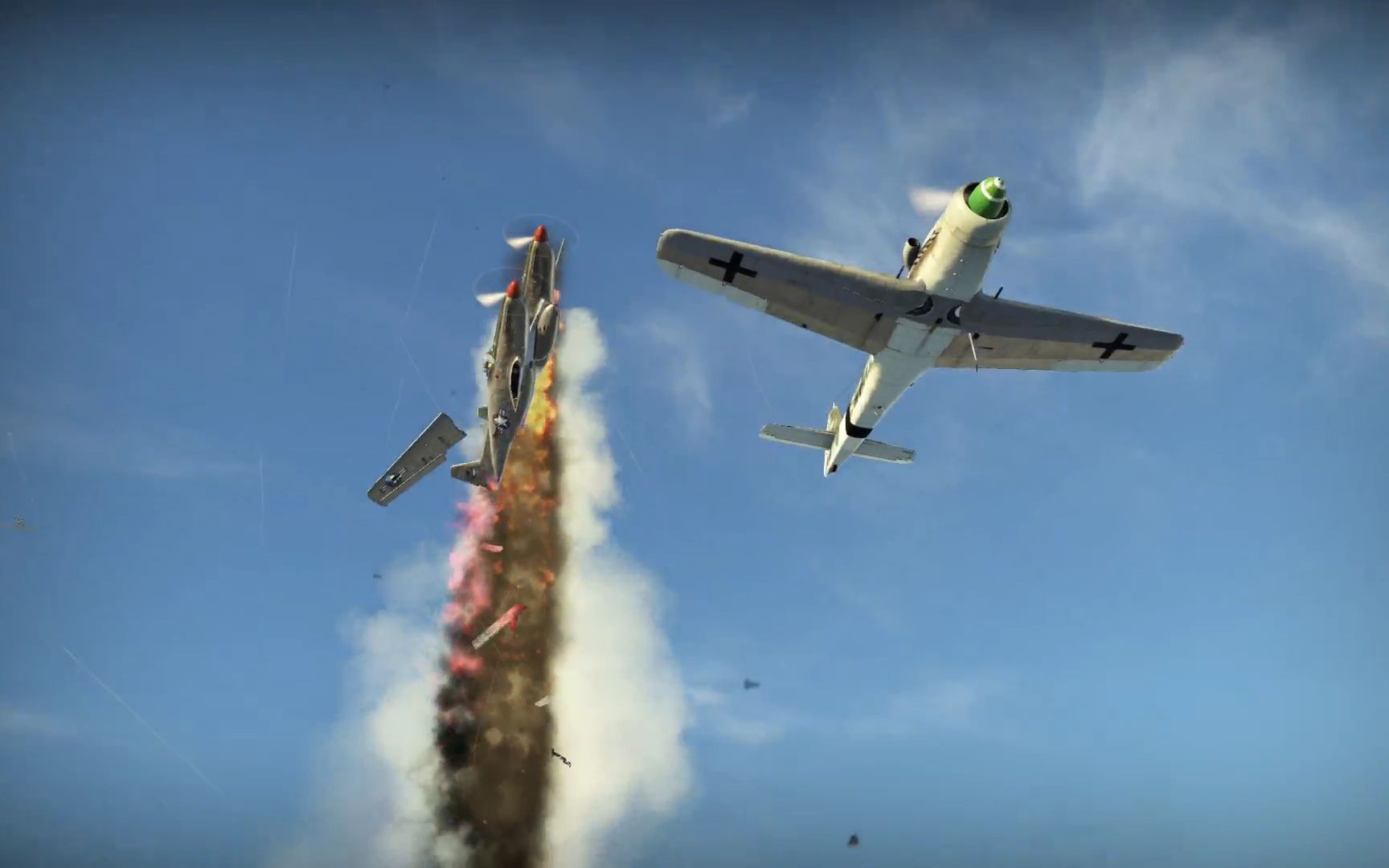 战神战争雷霆190d13历史模式空战混剪