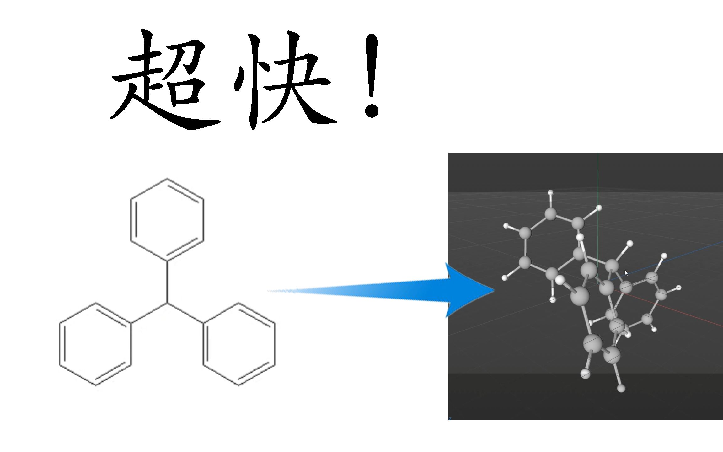 科研绘图超级干货之快速创建分子模型哔哩哔哩bilibili