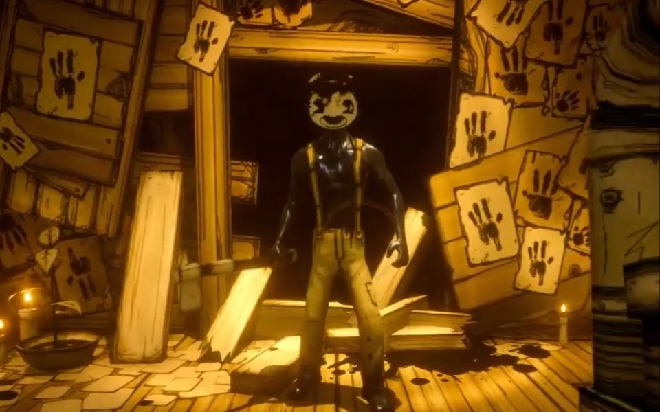 [图]班迪与墨水机器 角色介绍 【萨米篇】Bendy And The Ink Machine