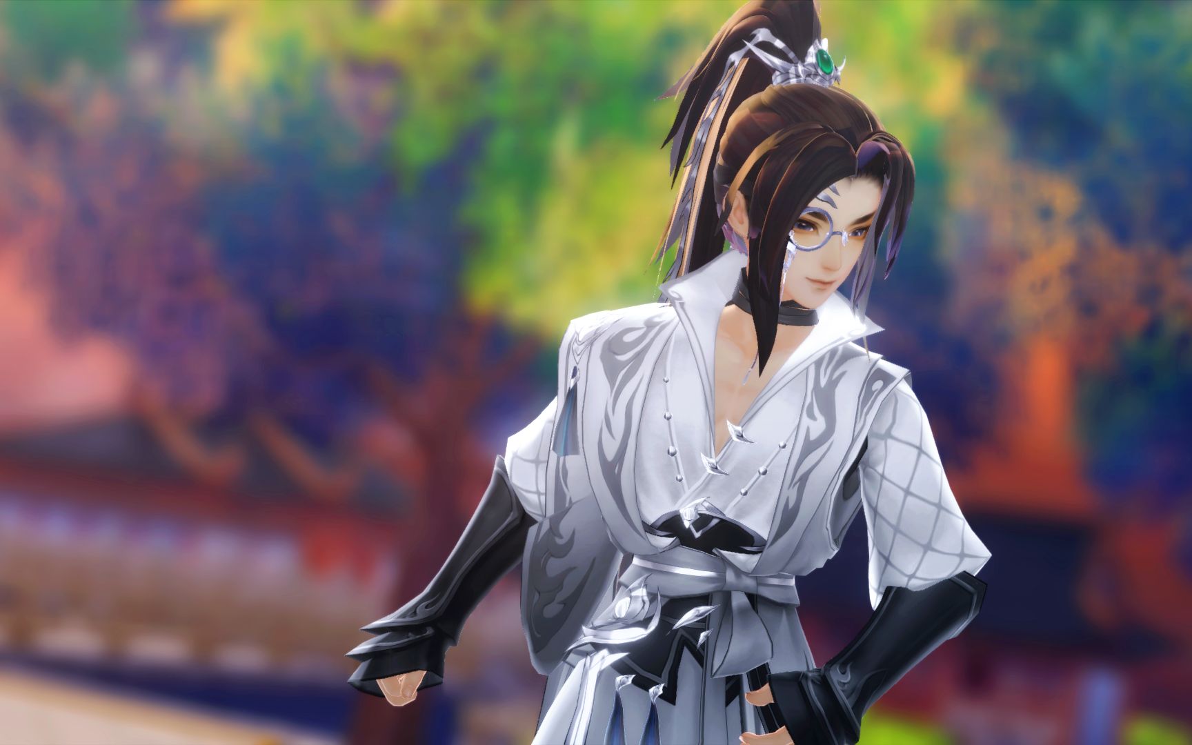 【指尖江湖mmd|竖屏】sixth-sense(罗姆方乾)_哔哩哔哩_bilibili