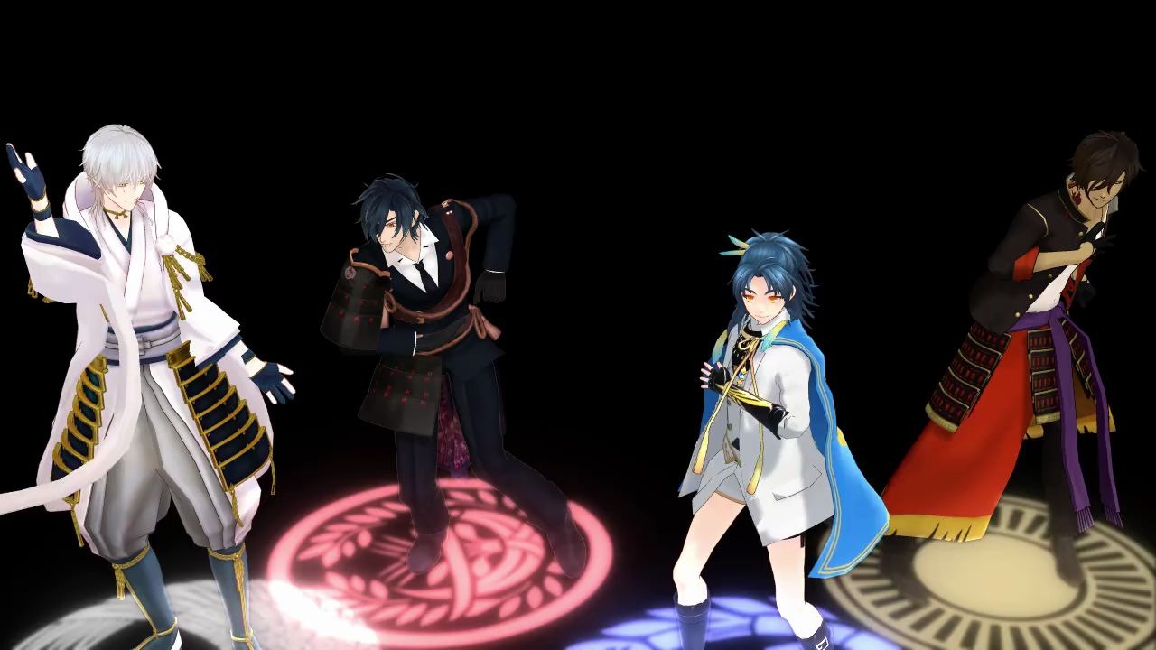 【MMD刀剑乱舞】刀纹floorLight哔哩哔哩bilibili