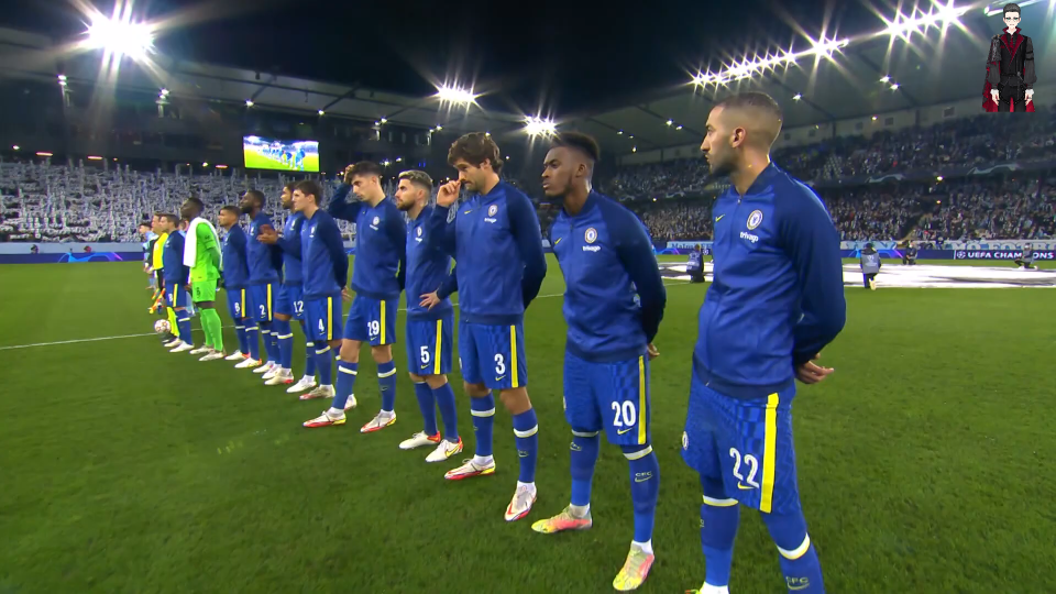 【21-22赛季欧冠小组赛】切尔西1-0马尔默,齐耶赫制胜球,哈弗茨,普利