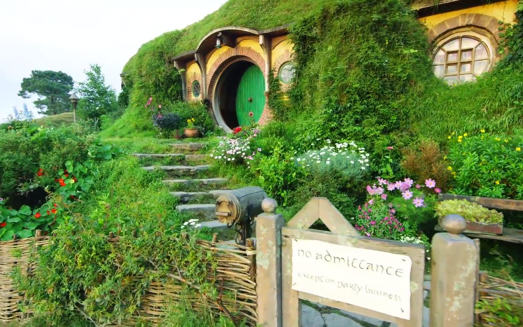 梦回夏尔-霍比特人拍摄场地