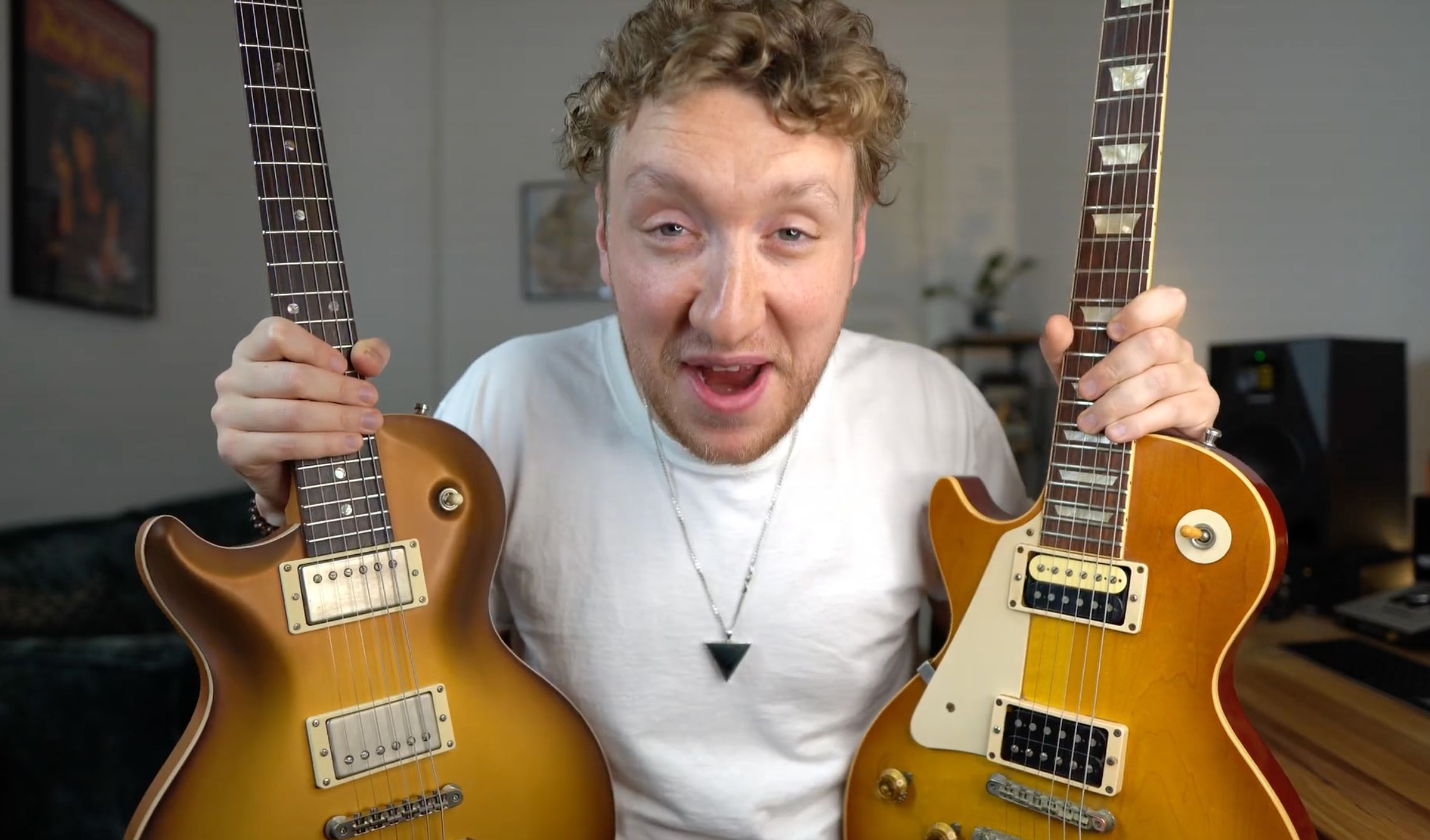 声音接近个屁:nik huber vs gibson les paul