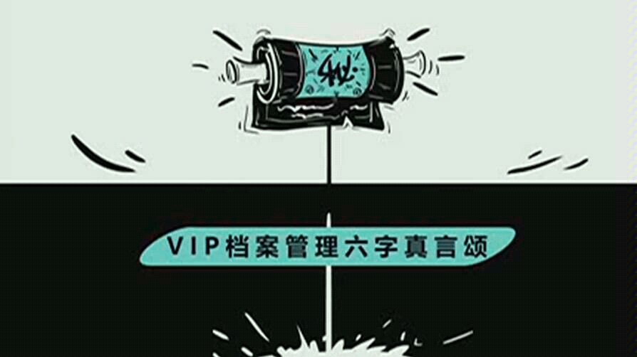 [图]超级导购——VIP档案管理六字真言颂